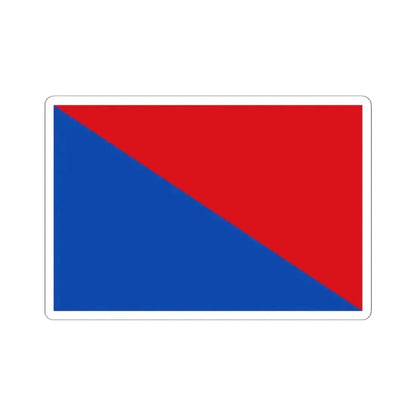 Farciennes Belgium (Belgium) STICKER Vinyl Kiss-Cut Decal 6 Inch White - The Sticker Space