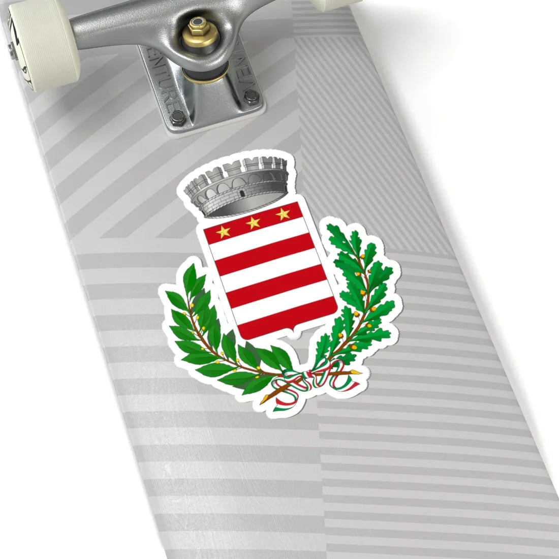 Fardella-Stemma (Italy) (Coat of Arms) STICKER Vinyl Kiss-Cut Decal - The Sticker Space