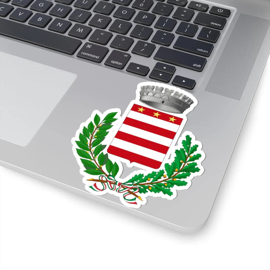 Fardella-Stemma (Italy) (Coat of Arms) STICKER Vinyl Kiss-Cut Decal - The Sticker Space