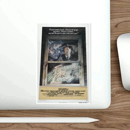 Farewell My Lovely 1975 Movie Poster STICKER Vinyl Die-Cut Decal - The Sticker Space