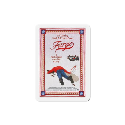 Fargo 1996 Movie Poster Refrigerator Magnet 4 Inch - The Sticker Space