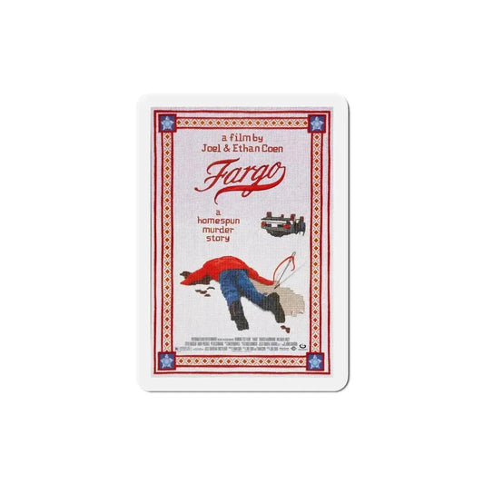 Fargo 1996 Movie Poster Refrigerator Magnet 4 Inch - The Sticker Space