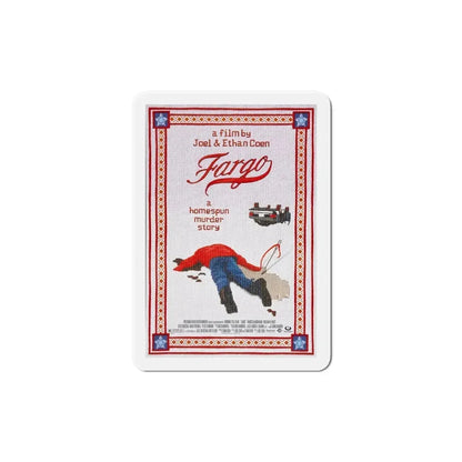 Fargo 1996 Movie Poster Refrigerator Magnet - The Sticker Space