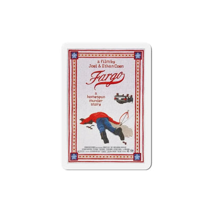 Fargo 1996 Movie Poster Refrigerator Magnet - The Sticker Space