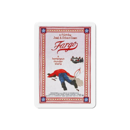 Fargo 1996 Movie Poster Refrigerator Magnet - The Sticker Space