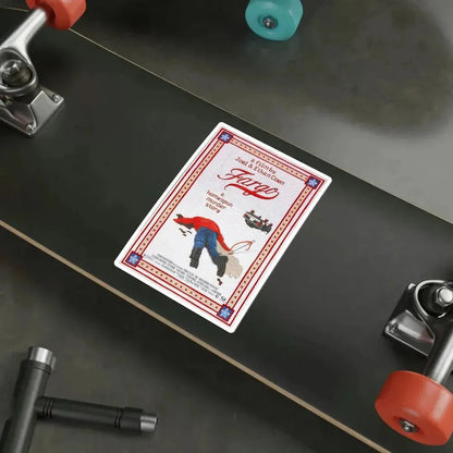 Fargo 1996 Movie Poster STICKER Vinyl Die-Cut Decal - The Sticker Space