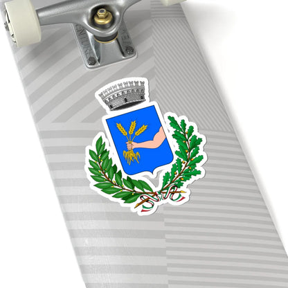 Farigliano-Stemma (Italy) (Coat of Arms) STICKER Vinyl Kiss-Cut Decal - The Sticker Space