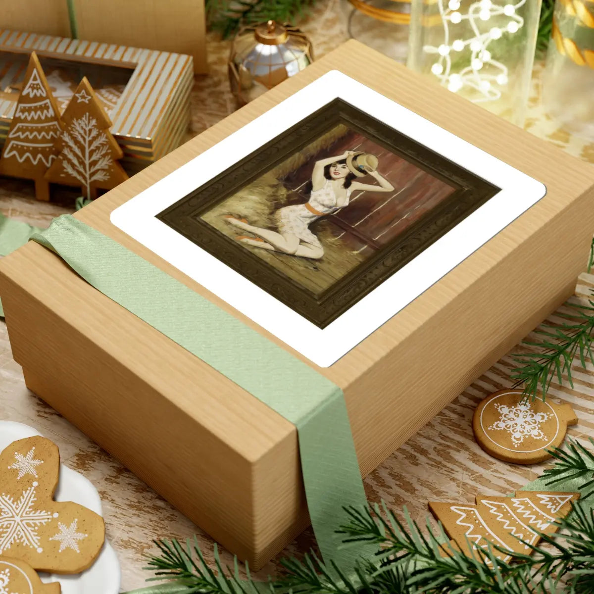 SKU:37866232928419016363 Sizes:6" × 6" Types:White