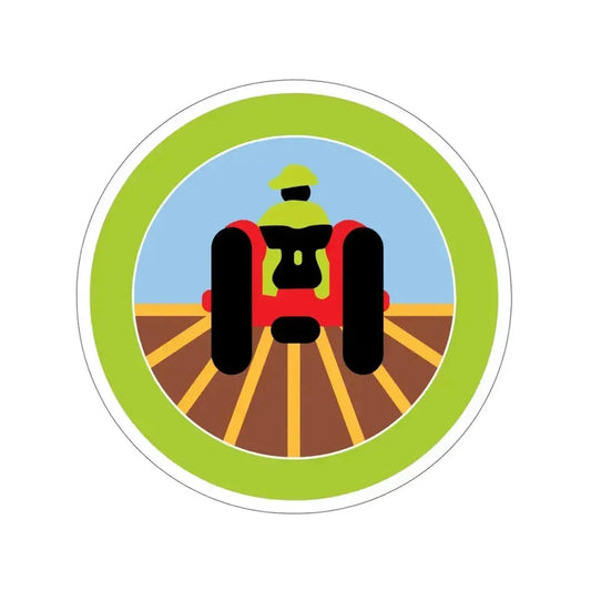 Farm Mechanics (Boy Scouts Merit Badge) STICKER Vinyl Die-Cut Decal 6 Inch - The Sticker Space