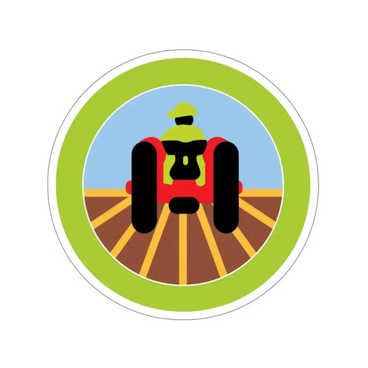 Farm Mechanics (Boy Scouts Merit Badge) STICKER Vinyl Die-Cut Decal 6 Inch - The Sticker Space