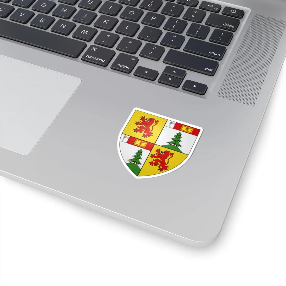 Farquharson of Invercauld arms (Scotland) (Coat of Arms) STICKER Vinyl Kiss-Cut Decal - The Sticker Space