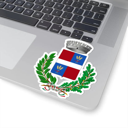 Fascia Italia-Stemma (Italy) (Coat of Arms) STICKER Vinyl Kiss-Cut Decal - The Sticker Space