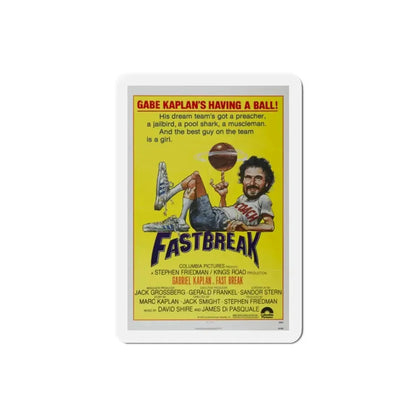 Fast Break 1979 Movie Poster Refrigerator Magnet - The Sticker Space