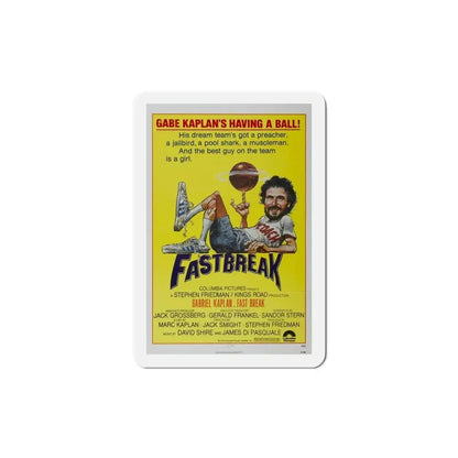 Fast Break 1979 Movie Poster Refrigerator Magnet - The Sticker Space