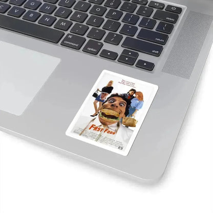 Fast Food 1989 Movie Poster - STICKER Vinyl Kiss-Cut Decal - The Sticker Space