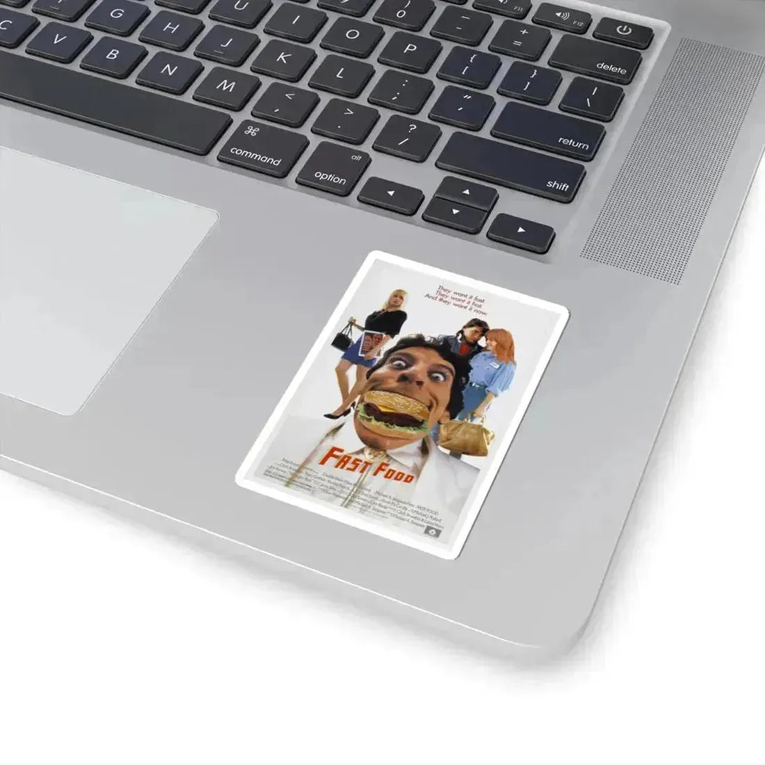 FAST FOOD 1989 Movie Poster - STICKER Vinyl Kiss-Cut Decal - The Sticker Space