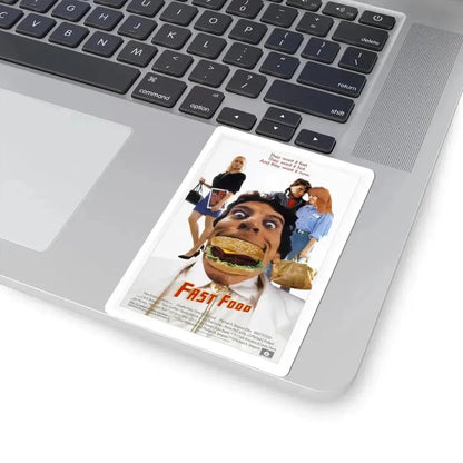 Fast Food 1989 Movie Poster - STICKER Vinyl Kiss-Cut Decal - The Sticker Space