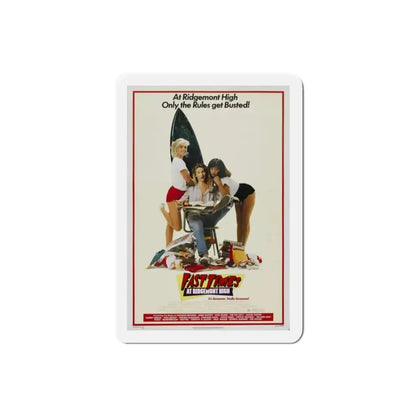 Fast Times at Ridgemont High 1982 Movie Poster Refrigerator Magnet 2 Inch - The Sticker Space