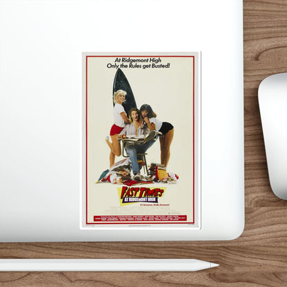 Fast Times at Ridgemont High 1982 Movie Poster STICKER Vinyl Die-Cut Decal-The Sticker Space