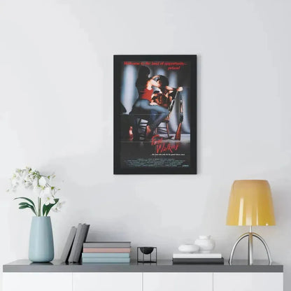 FAST WALKING 1982 - Framed Movie Poster - The Sticker Space