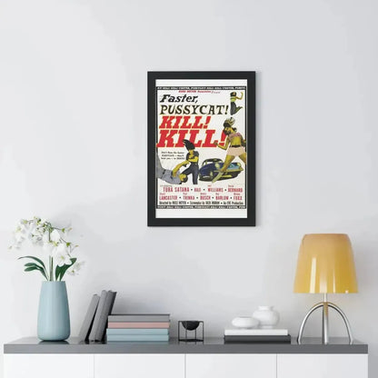 FASTER, PUSSYCAT! KILL! KILL! 1965 - Framed Movie Poster - The Sticker Space