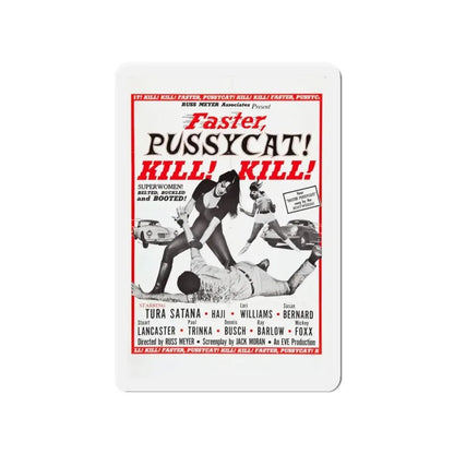FASTER, PUSSYCAT! KILL! KILL! (2) 1965 Movie Poster - Refrigerator Magnet - The Sticker Space