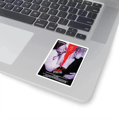 Fatal Attraction 1987 Movie Poster - STICKER Vinyl Kiss-Cut Decal - The Sticker Space