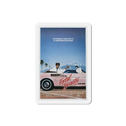 Fatal Beauty 1987 Movie Poster Refrigerator Magnet - The Sticker Space