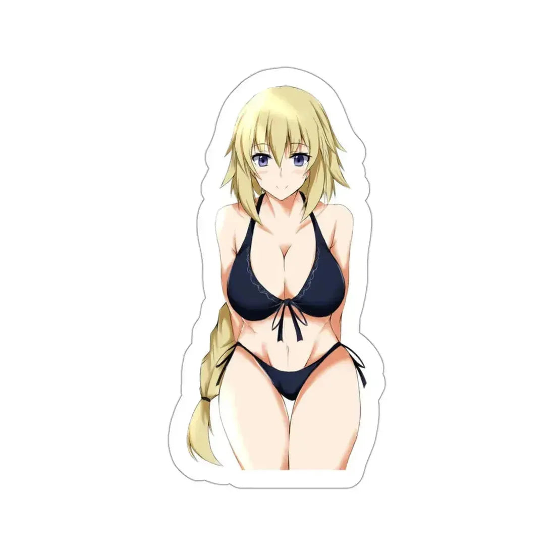 Fate Apocrypha - Jeanne (Anime/Ecchi/Waifu) STICKER Vinyl Die-Cut Decal 3 Inch - The Sticker Space