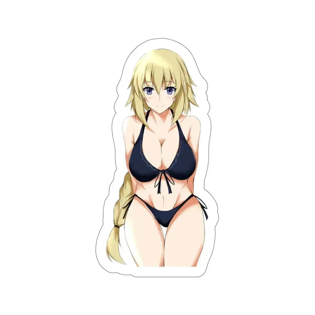 Fate Apocrypha - Jeanne (Anime/Ecchi/Waifu) STICKER Vinyl Die-Cut Decal 4 Inch - The Sticker Space