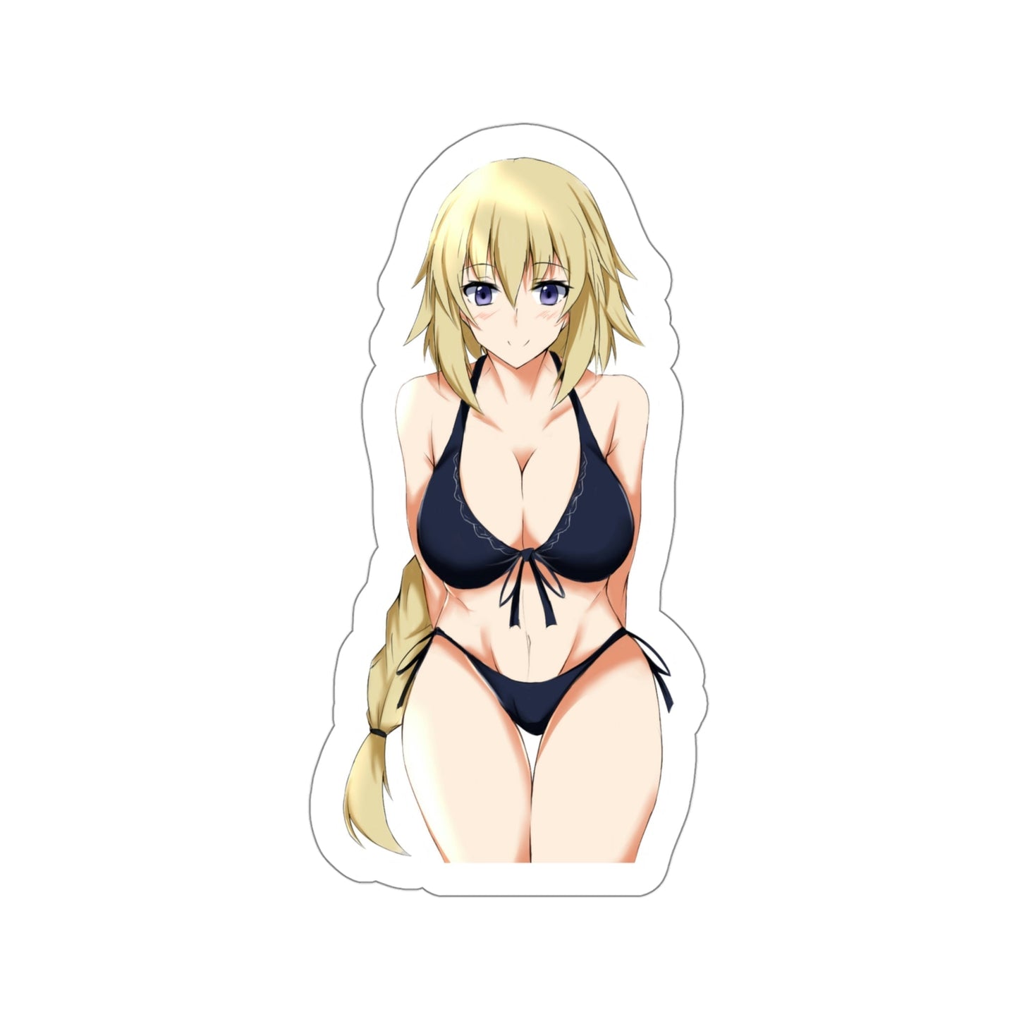 Fate Apocrypha - Jeanne (Anime/Ecchi/Waifu) STICKER Vinyl Die-Cut Decal-4 Inch-The Sticker Space