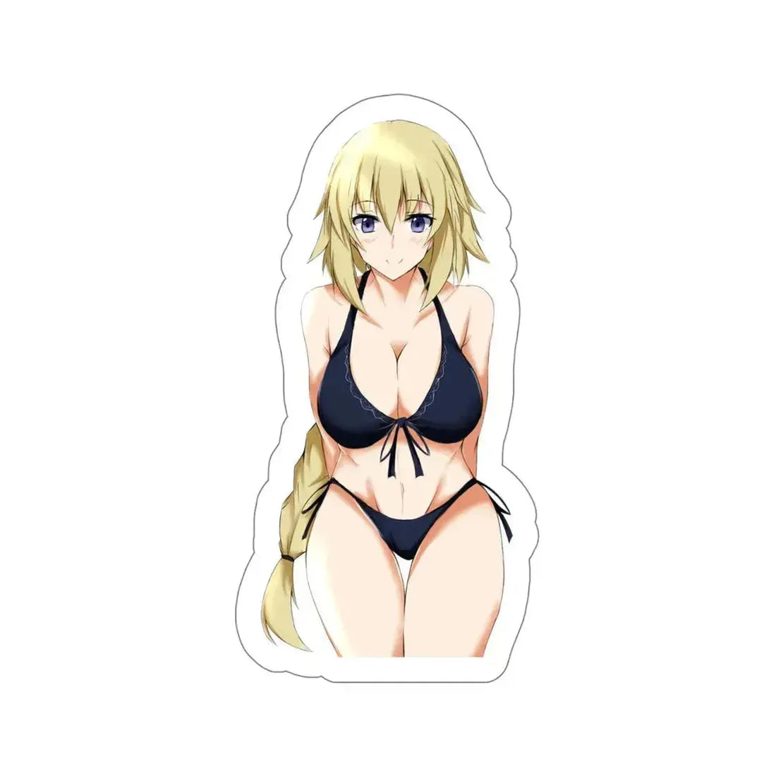 Fate Apocrypha - Jeanne (Anime/Ecchi/Waifu) STICKER Vinyl Die-Cut Decal 5 Inch - The Sticker Space
