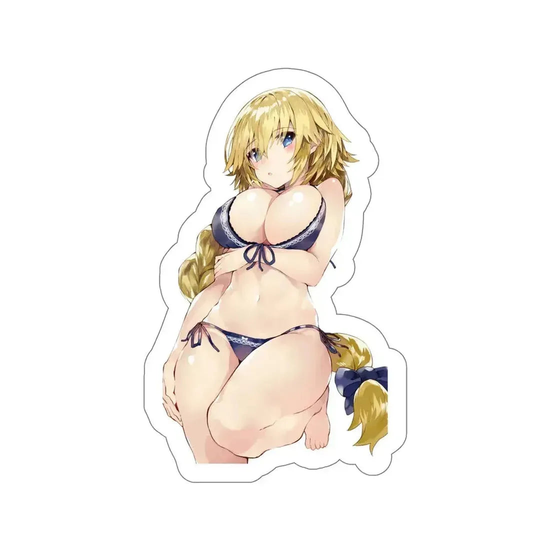 Fate Apocrypha - Jeanne v2 (Anime/Ecchi/Waifu) STICKER Vinyl Die-Cut Decal 6 Inch - The Sticker Space