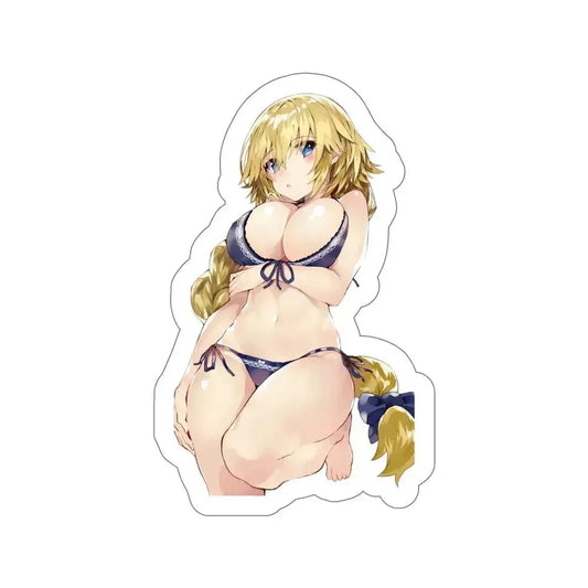 Fate Apocrypha - Jeanne v2 (Anime/Ecchi/Waifu) STICKER Vinyl Die-Cut Decal 6 Inch - The Sticker Space