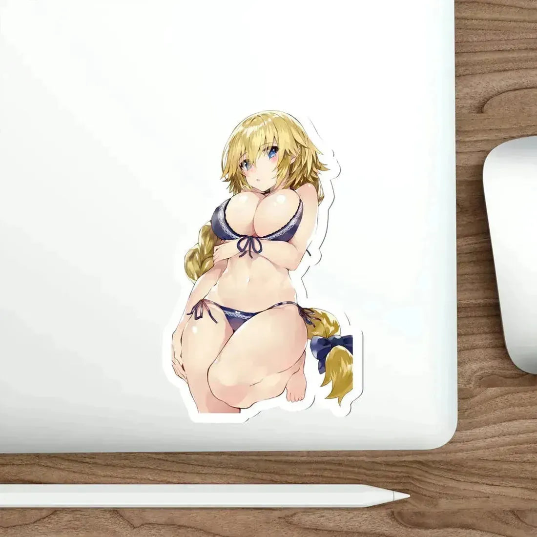 Fate Apocrypha - Jeanne v2 (Anime/Ecchi/Waifu) STICKER Vinyl Die-Cut Decal - The Sticker Space