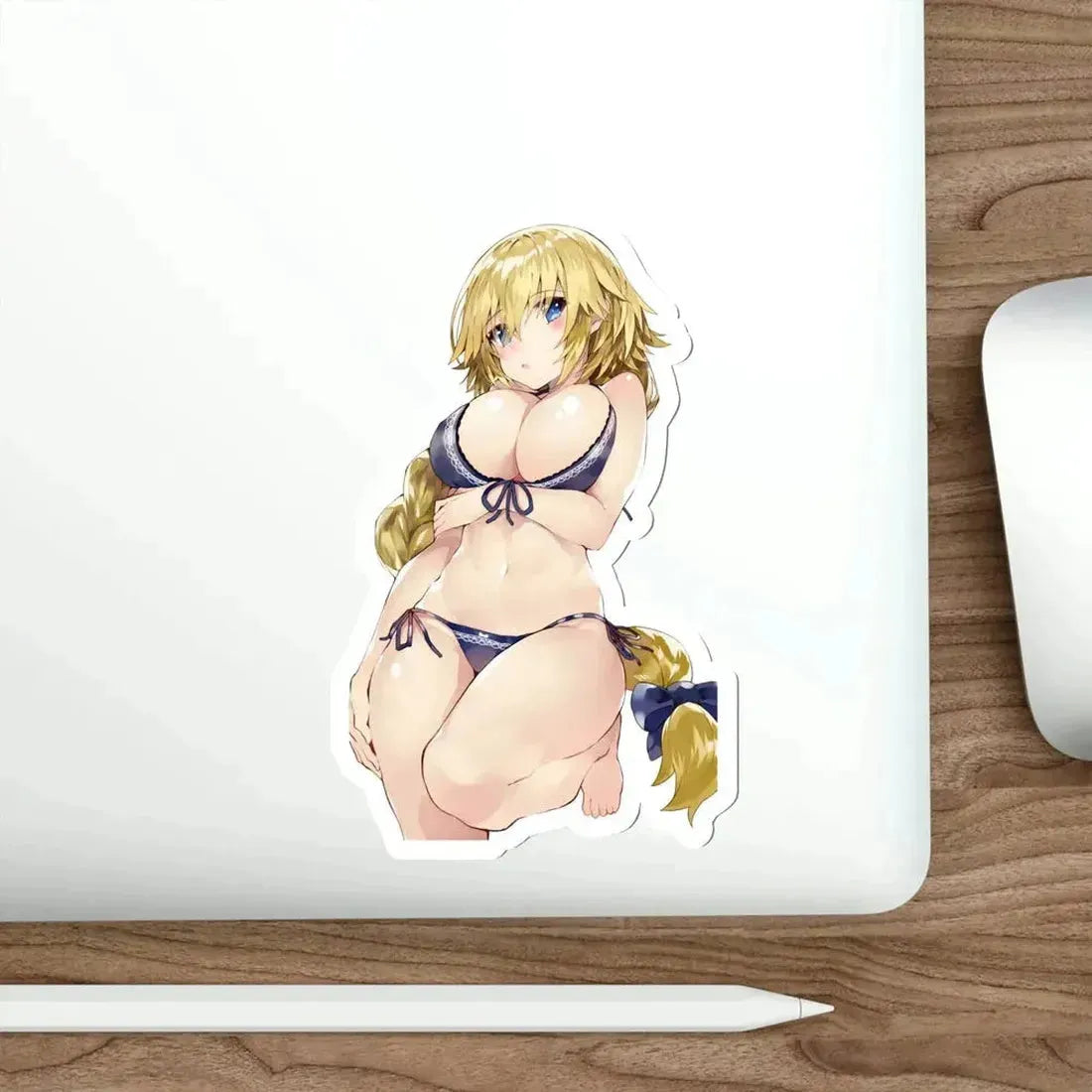 Fate Apocrypha - Jeanne v2 (Anime/Ecchi/Waifu) STICKER Vinyl Die-Cut Decal - The Sticker Space