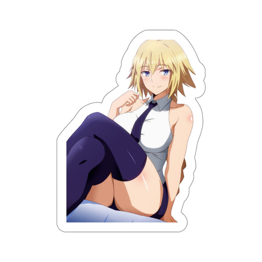 Fate Apocrypha - Jeanne v3 (Anime/Ecchi/Waifu) STICKER Vinyl Die-Cut Decal-6 Inch-The Sticker Space