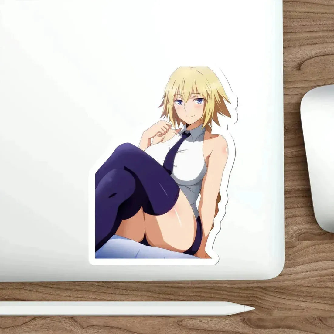 Fate Apocrypha - Jeanne v3 (Anime/Ecchi/Waifu) STICKER Vinyl Die-Cut Decal - The Sticker Space