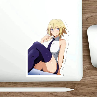 Fate Apocrypha - Jeanne v3 (Anime/Ecchi/Waifu) STICKER Vinyl Die-Cut Decal - The Sticker Space