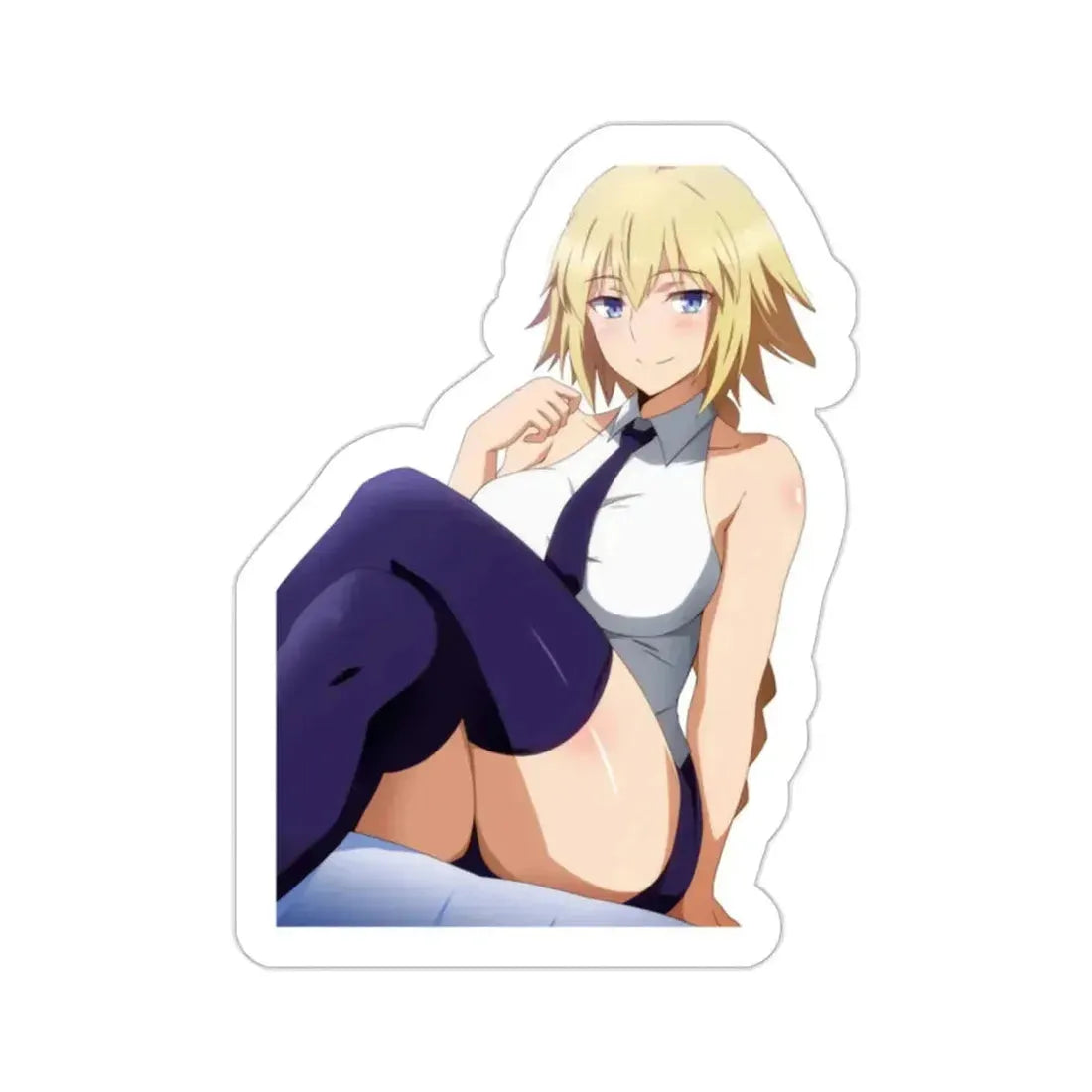 Fate Apocrypha - Jeanne v3 (Anime/Ecchi/Waifu) STICKER Vinyl Die-Cut Decal - The Sticker Space