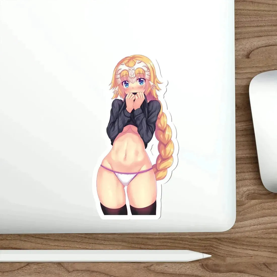 Fate Apocrypha - Jeanne v4 (Anime/Ecchi/Waifu) STICKER Vinyl Die-Cut Decal - The Sticker Space