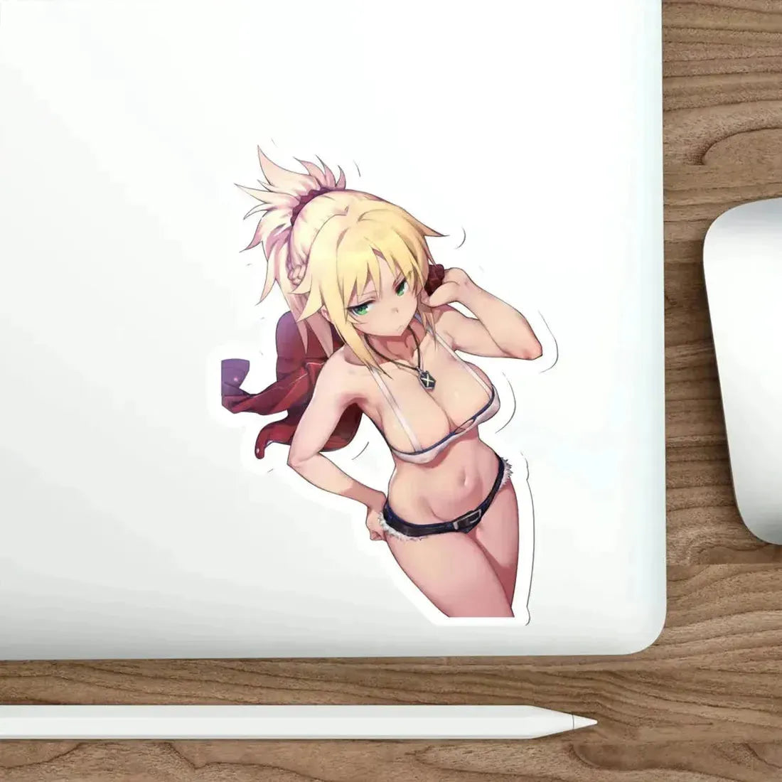 Fate Apocrypha - Mordred Pendragon aka Saber (Anime/Ecchi/Waifu) STICKER Vinyl Die-Cut Decal - The Sticker Space