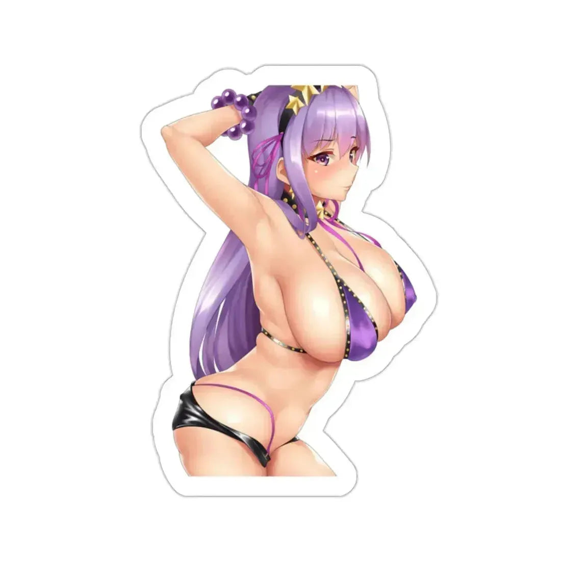 Fate Extra, Fate Extra CCC, Fate Grand Order - BB v2 (Anime/Ecchi/Waifu) STICKER Vinyl Die-Cut Decal 2 Inch - The Sticker Space