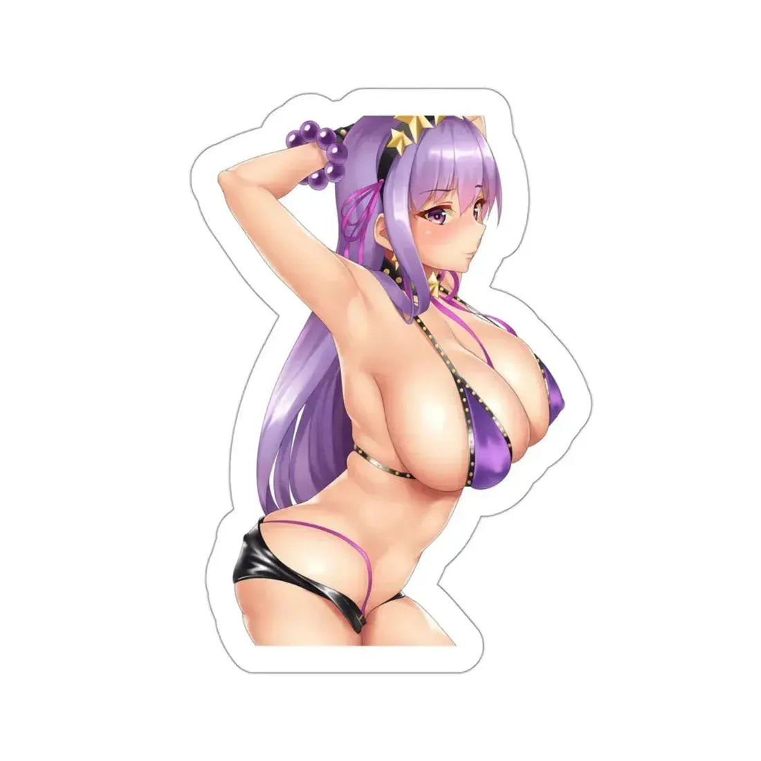 Fate Extra, Fate Extra CCC, Fate Grand Order - BB v2 (Anime/Ecchi/Waifu) STICKER Vinyl Die-Cut Decal 3 Inch - The Sticker Space