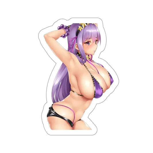 Fate Extra, Fate Extra CCC, Fate Grand Order - BB v2 (Anime/Ecchi/Waifu) STICKER Vinyl Die-Cut Decal 6 Inch - The Sticker Space