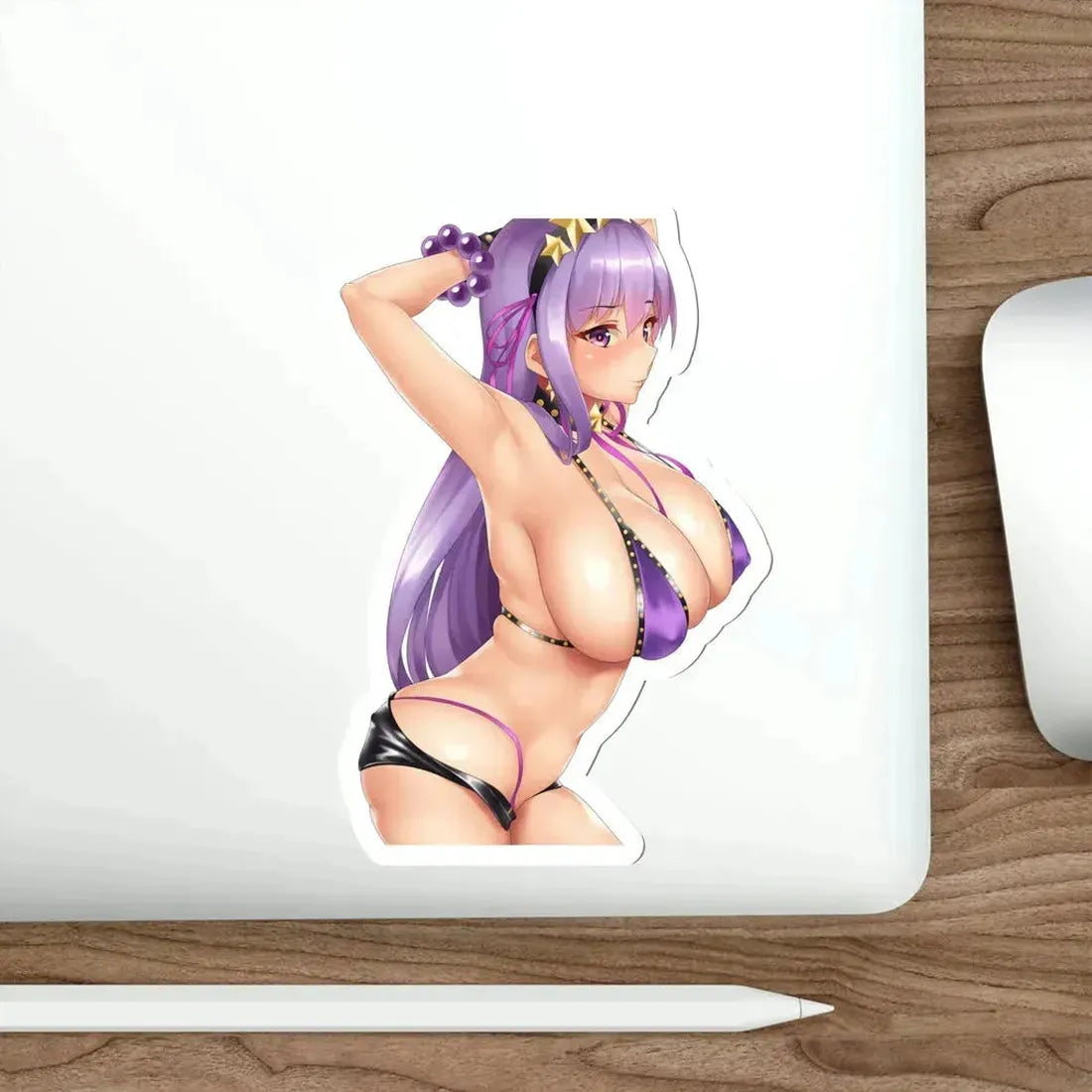 Fate Extra, Fate Extra CCC, Fate Grand Order - BB v2 (Anime/Ecchi/Waifu) STICKER Vinyl Die-Cut Decal - The Sticker Space