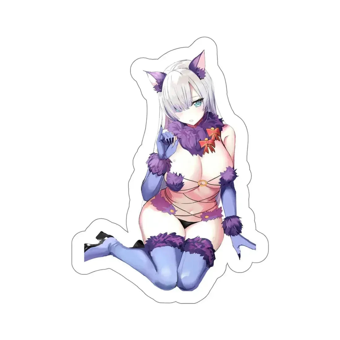 Fate Grand Order - Anastasia Nikolaevna Romanova (Anime/Ecchi/Waifu) STICKER Vinyl Die-Cut Decal - The Sticker Space