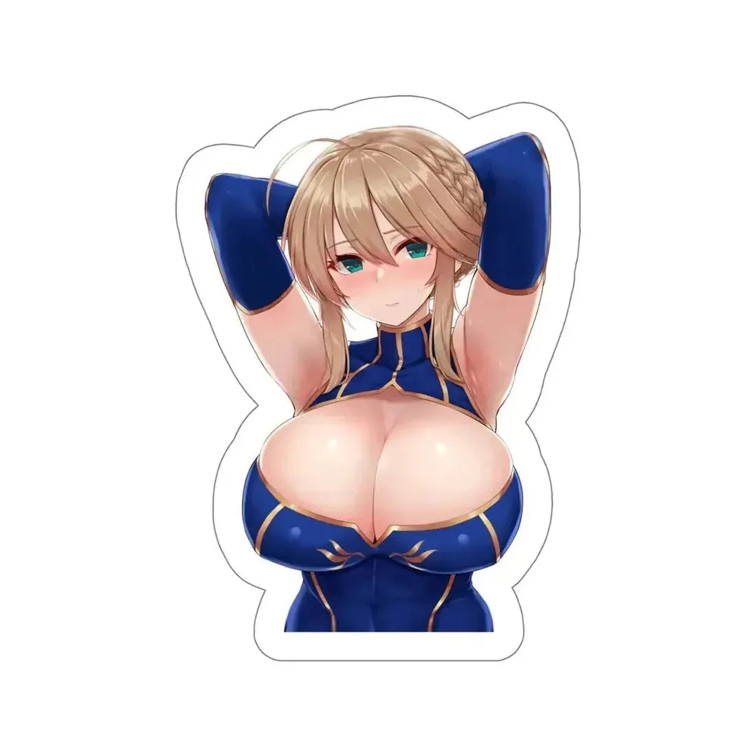 Fate Grand Order - Artoria Pendragon Lancer (Anime/Ecchi/Waifu) STICKER Vinyl Die-Cut Decal - The Sticker Space