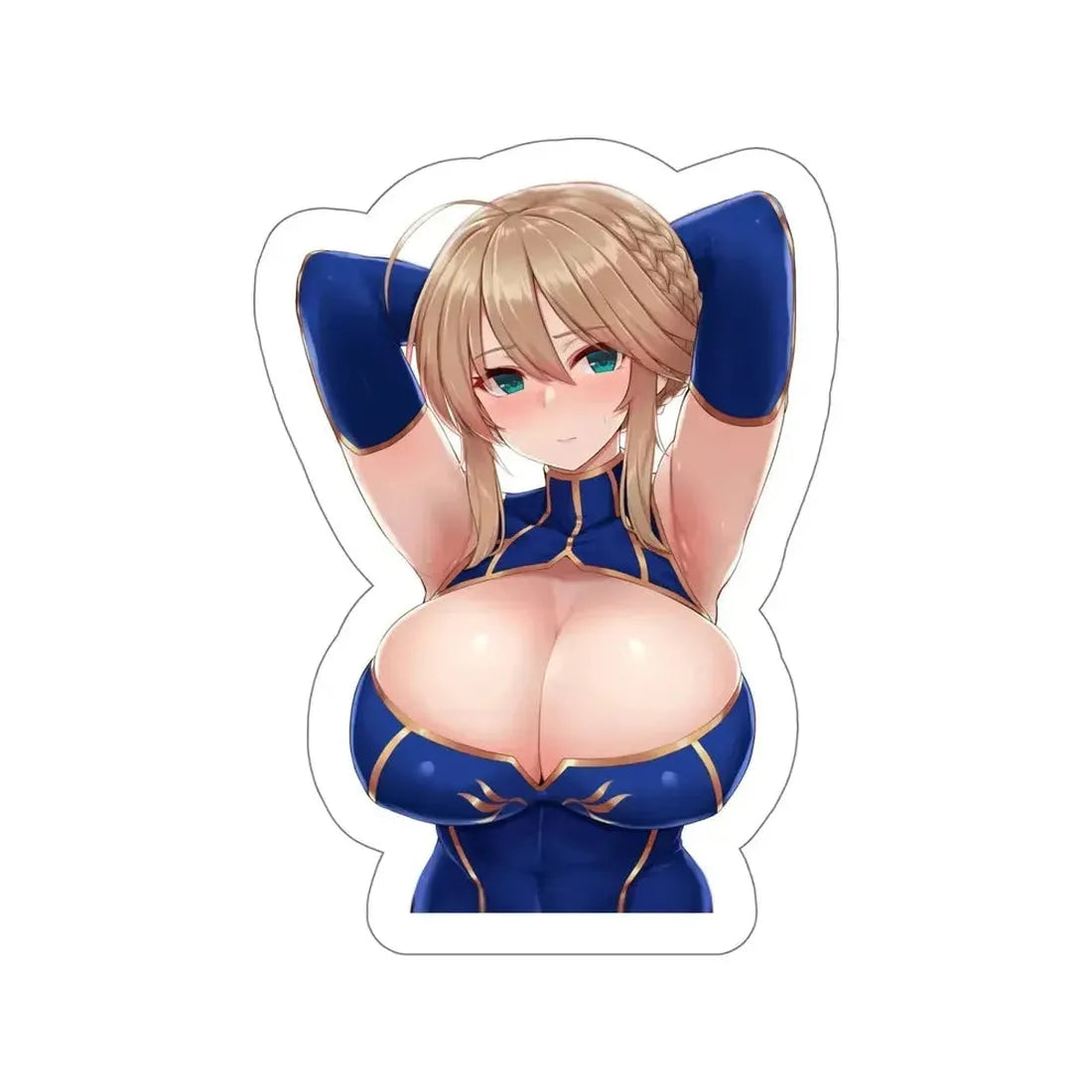 Fate Grand Order - Artoria Pendragon Lancer (Anime/Ecchi/Waifu) STICKER Vinyl Die-Cut Decal - The Sticker Space
