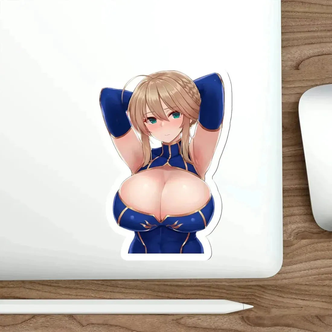 Fate Grand Order - Artoria Pendragon Lancer (Anime/Ecchi/Waifu) STICKER Vinyl Die-Cut Decal - The Sticker Space